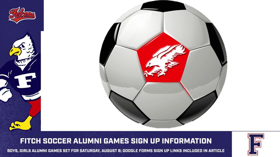 Fitch Soccer Alumni Games Information